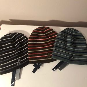 KANGOL Unisex Mini Stripe Pull-on